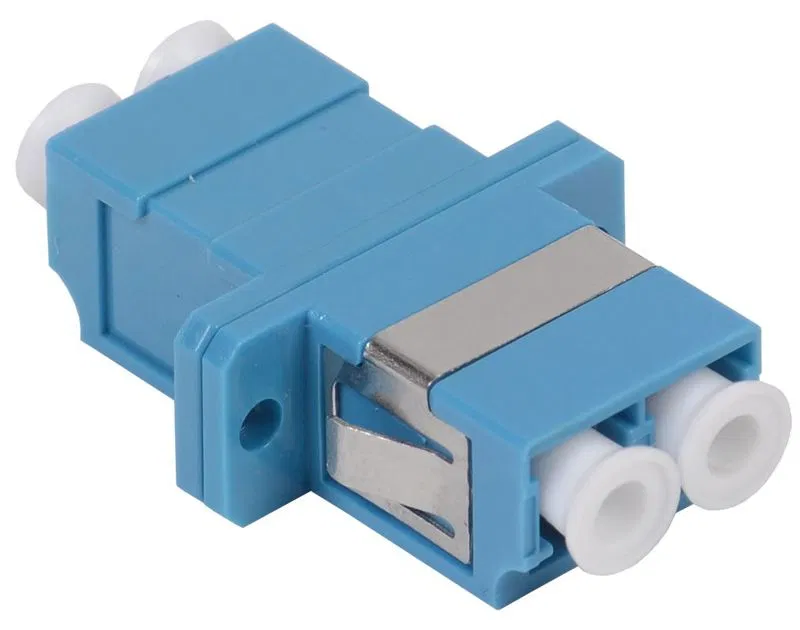 Адаптер оптический проходной LC-Duplex OS2 UPC ITK FC-LCD-UPC-09