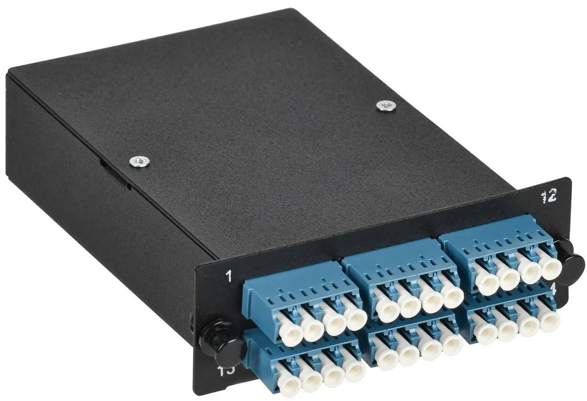 ITK Кассета для кросса ST OS2 MTP male 6хLC-quad (24 ОВ)