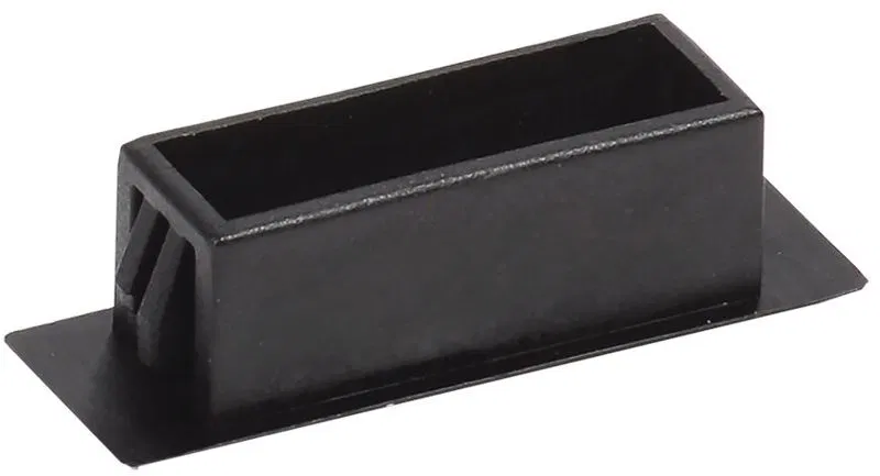 ITK Заглушка SC duplex пластик (черный) FOBX-Z-SCDX