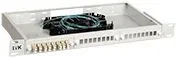 Кросс укомплектованный 1U SC (Simplex) 6 портов (OM3) ITK FOBX24-1U-6SCUS03