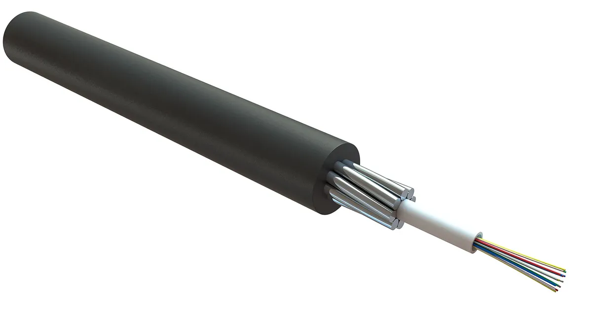 ITK Кабель оптический ОКБнг(А)-HF-8 (G.652.D)-Т 2,7 1500м