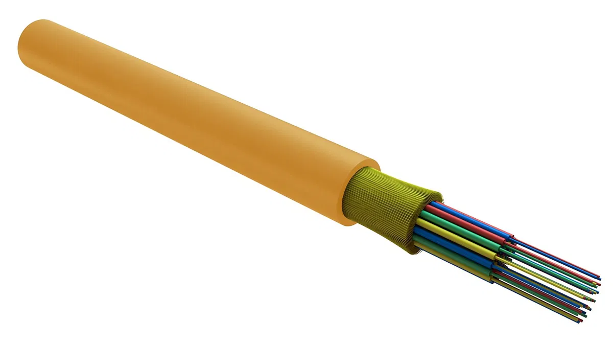 ITK Кабель оптический ОКВнг (А)-HF-РД-12 (G.651) распределительный IN OM2 50/125 12 волокон LSZH 1000м FOC5002-D-IN12-HF-1000