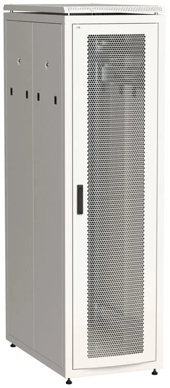 Шкаф сетевой LINEA N 19дюйм 47U 600х1000мм перфорир. передн. дверь сер. ITK LN35-47U61-P