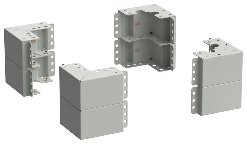 Уголок цоколя h=200мм сер. (уп.8шт) LINEA S ITK LS-BC35-B0-02