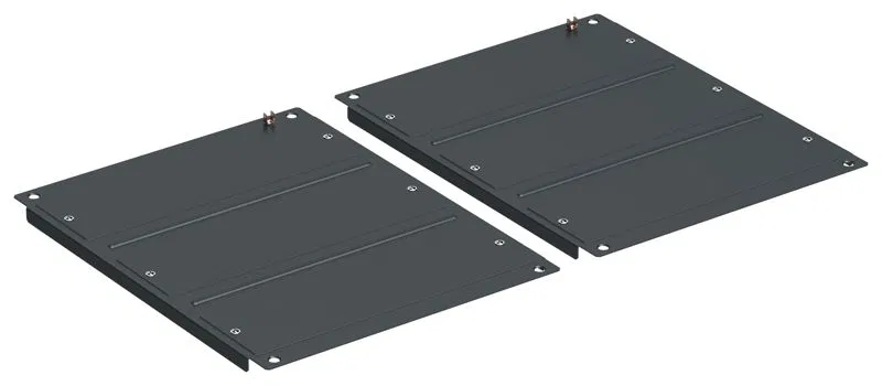 Панель основания шкафа 600х1200мм черн. (уп.2шт) LINEA S ITK LS-BP05-600-1200