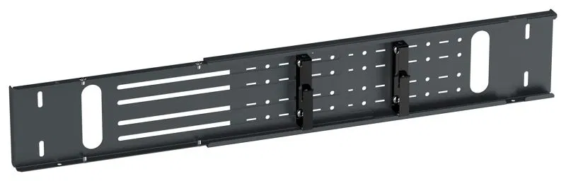 Органайзер кабельный горизонтальный 1000-1200 черн. LINEA S ITK LS-CO05-H-A