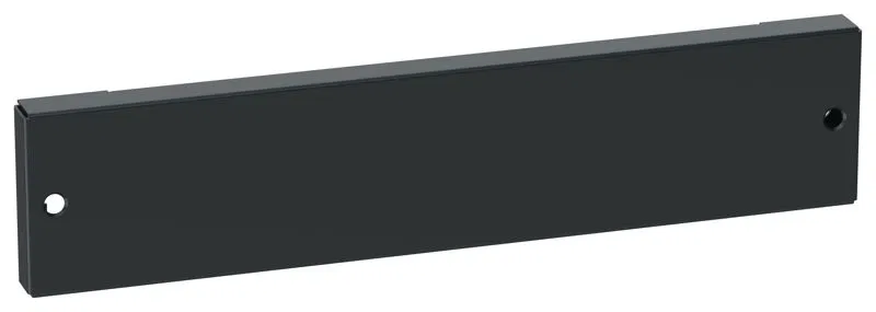 Панель сплошная цоколя 100х1000мм черн. LINEA S ITK LS-PC05-P0-10-01