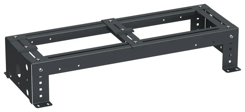 Кронштейн для монтажа лотка на шкаф 750мм черн. LINEA S ITK LS-SBT05-750