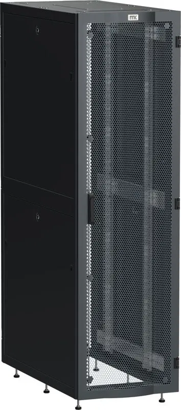 Шкаф серверный LINEA S 19дюйм 42U 600х1200мм перфорир. двери черн. ITK LS05-42U62-2PP