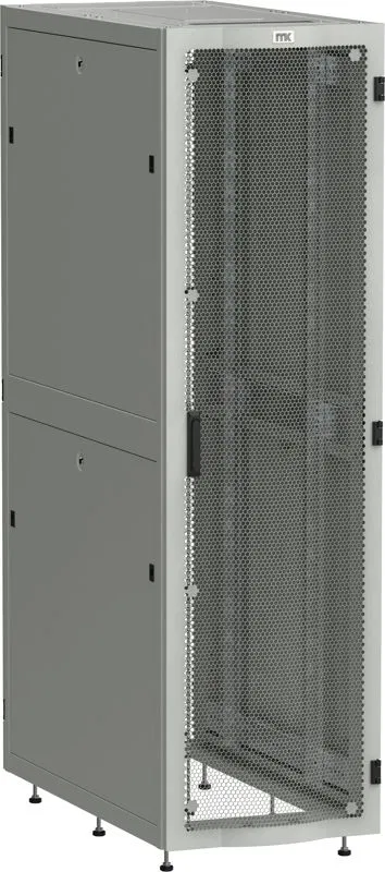 Шкаф серверный LINEA S 19дюйм 48U 600х1000мм перфорир. двери сер. ITK LS35-48U61-2PP