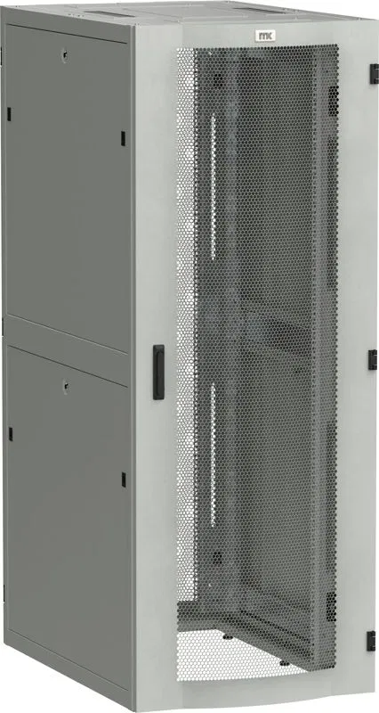 Шкаф серверный LINEA S 19дюйм 48U 750х1070мм перфорир. двери сер. ITK LS35-48U71-2PP