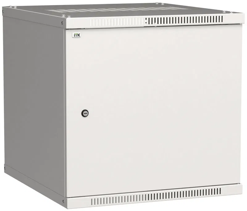 Шкаф LINEA WE 18U 600х650мм дверь металл сер. ITK LWE3-18U67-MF