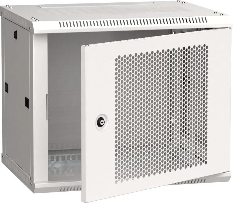 Шкаф LINEA W 6U 600х450мм перфорир. дверь RAL7035 ITK LWR3-06U64-PF