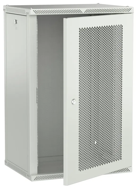 Шкаф LINEA W 18U 600х450мм дверь перфорир. сер. 2.0 ITK LWR3-18U64-PF-2