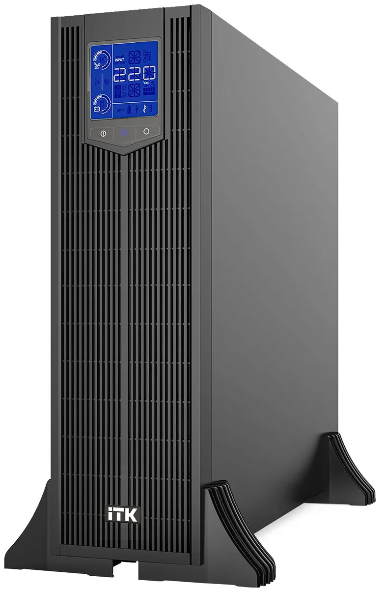 ITK MYPOWER OR Источник бесперебойного питания стоечный MPOR110 6кВА/6кВт без АКБ однофазный с SNMP MPOR-006-1-00-S