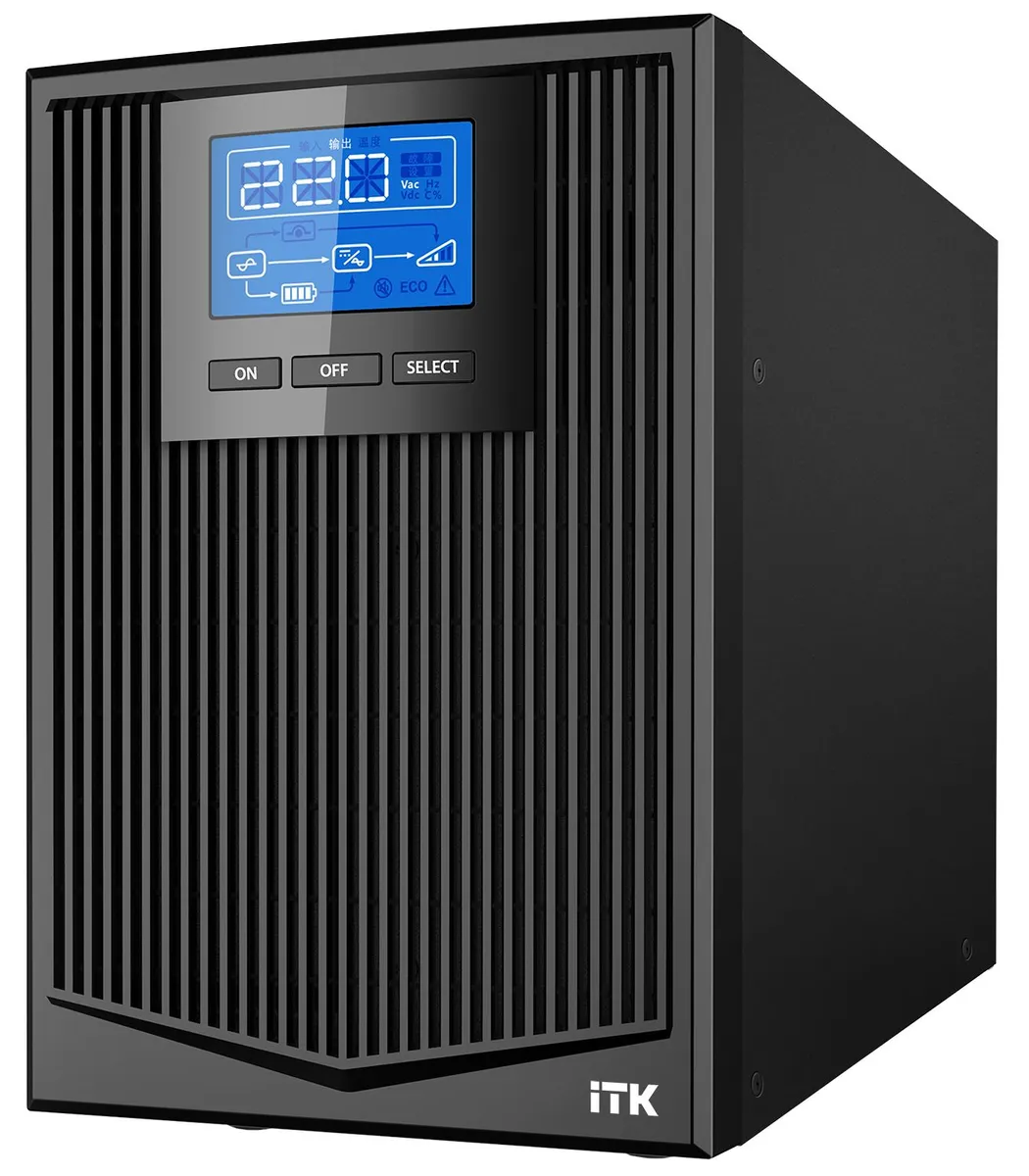 ITK MYPOWER OT Источник бесперебойного питания напольный MPOT111 2кВА/2кВт с разъемами C13 с АКБ