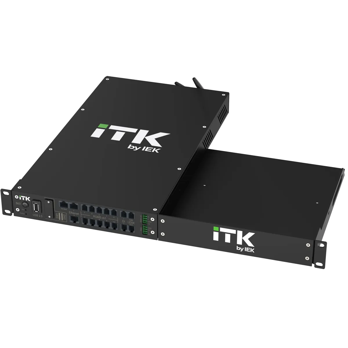ITK IQDATA Комплект установочный для модуля мониторинга (2шт/компл)