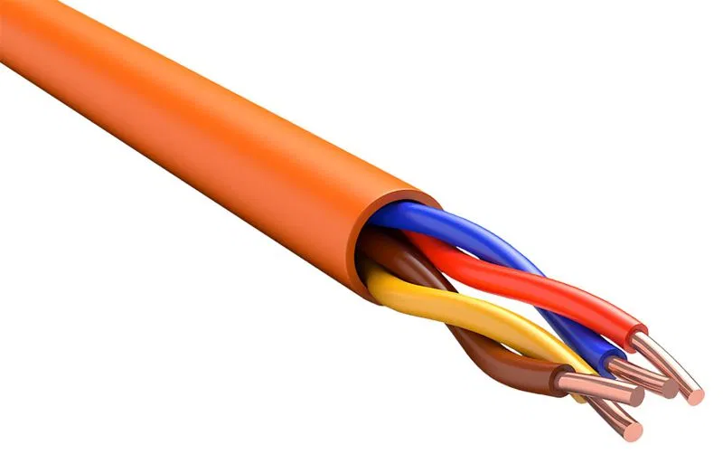 Кабель КПСТТнг(А)-HF 2х2х0.75 оранж. (уп.200м) ITK SAS1-02-U-6207