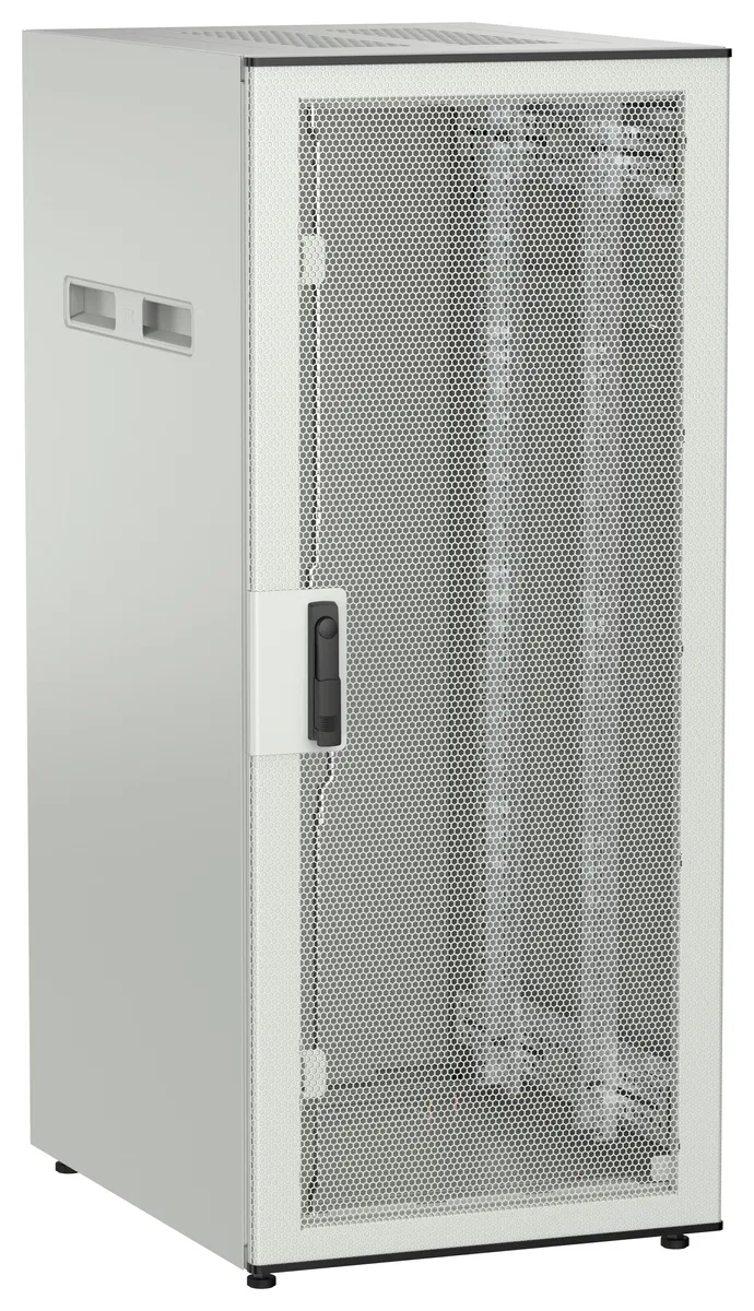 ITK UNITBOX N Шкаф сетевой 19" напольный 28U 600х800мм перфорированная передняя дверь серый UBN35-28U68-P
