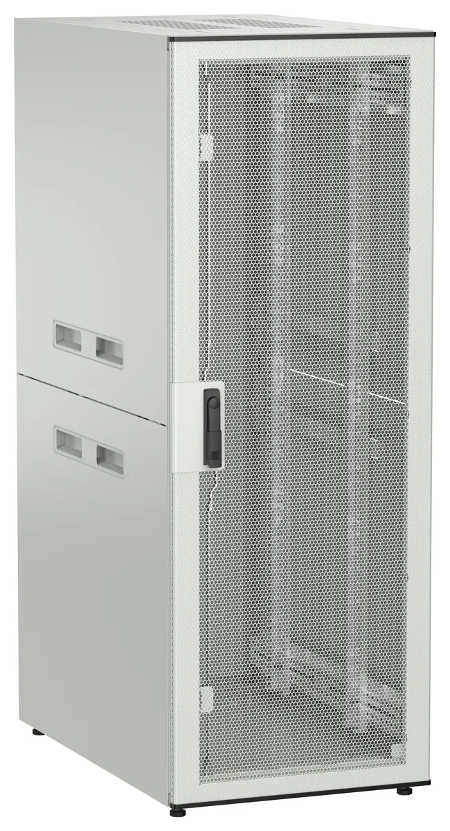 ITK UNITBOX N Шкаф сетевой 19" напольный 33U 600х1000мм перфорированная передняя дверь серый UBN35-33U61-P