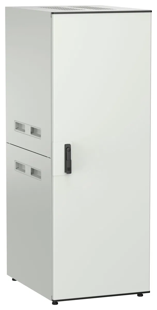 ITK UNITBOX N Шкаф сетевой 19" напольный 33U 600х800мм металлическая передняя дверь серый UBN35-33U68-M