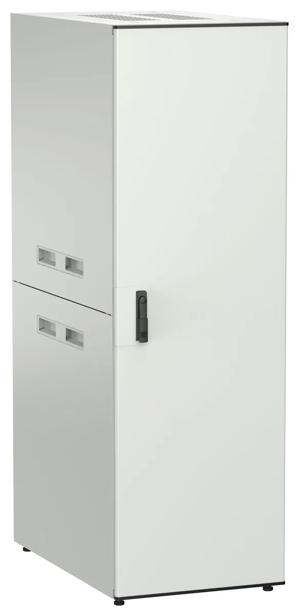 ITK UNITBOX N Шкаф сетевой 19" напольный 38U 600х1000мм металлическая передняя дверь серый UBN35-38U61-M