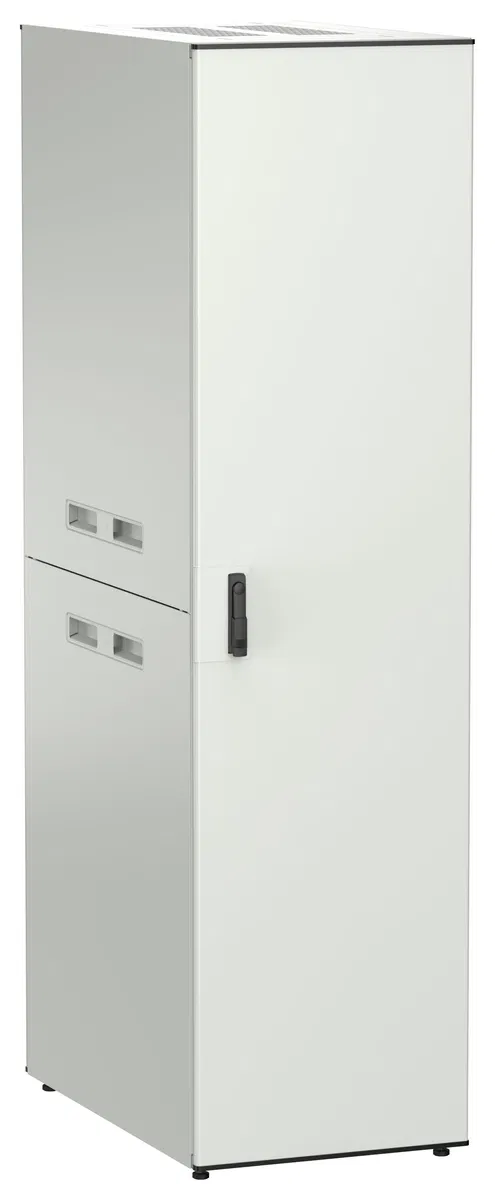 ITK UNITBOX N Шкаф сетевой 19" напольный 47U 600х1000мм металлические двери серый UBN35-47U61-MM