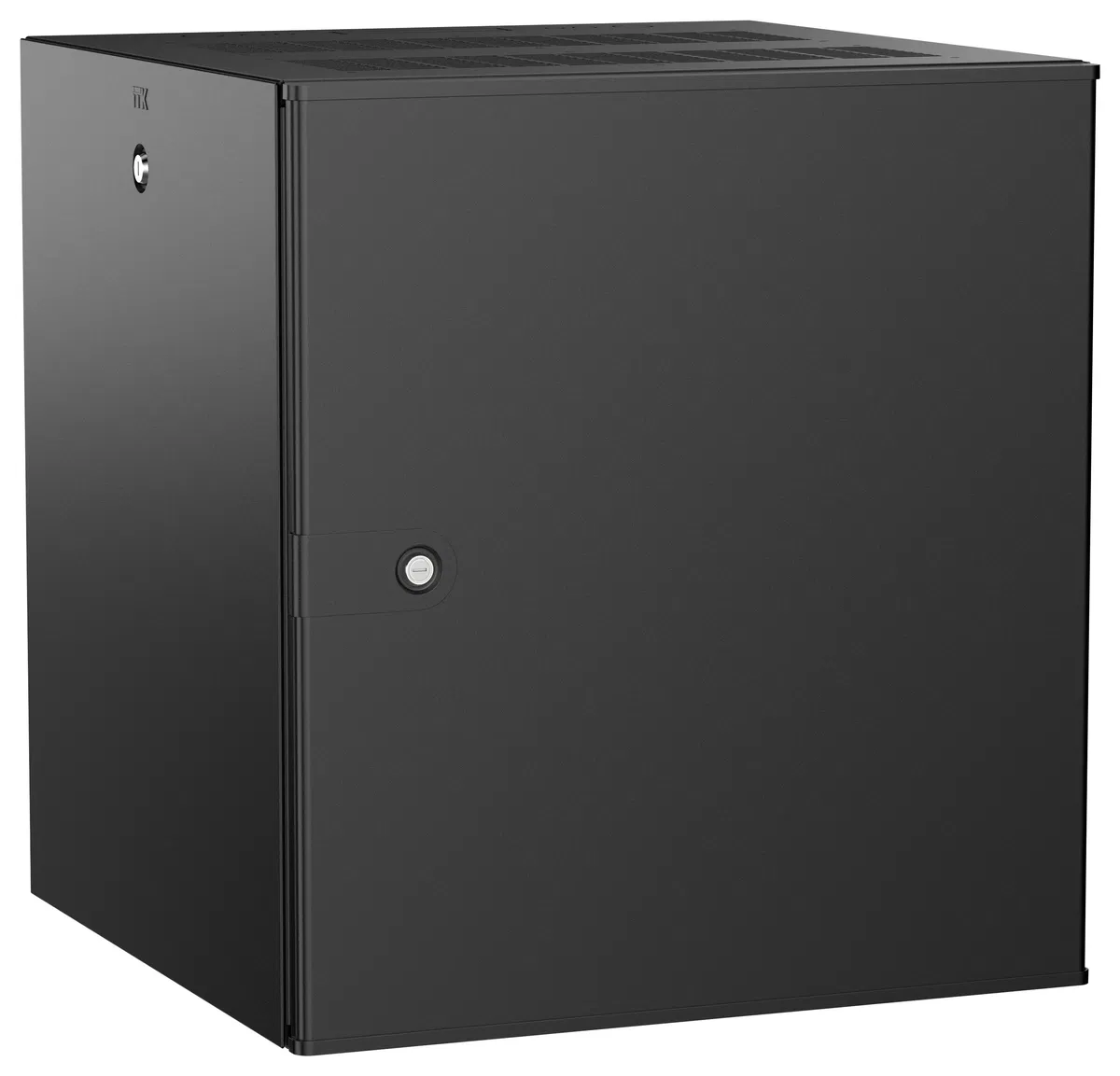 ITK UNITBOX W 壁挂式机柜 12U 600x600mm 金属门 黑色 UBW05-12U66-M
