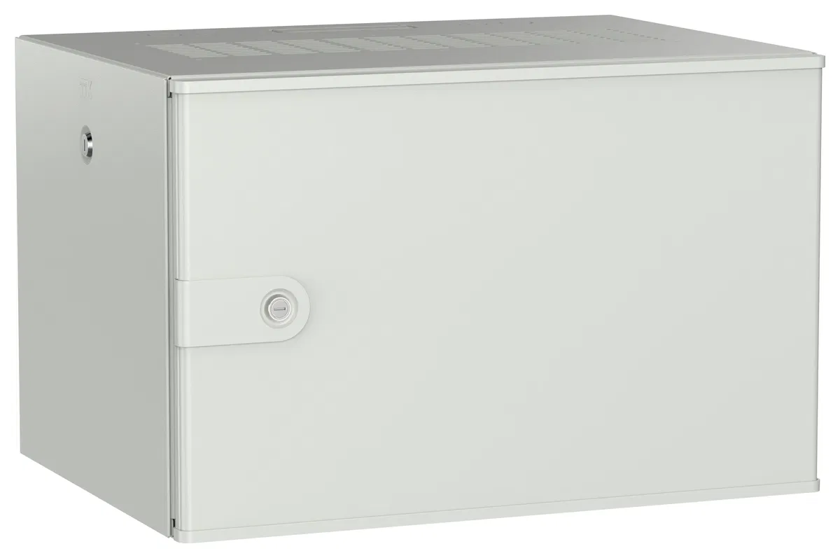 ITK UNITBOX W Шкаф настенный 6U 600х450мм дверь металлическая серый UBW35-06U64-M