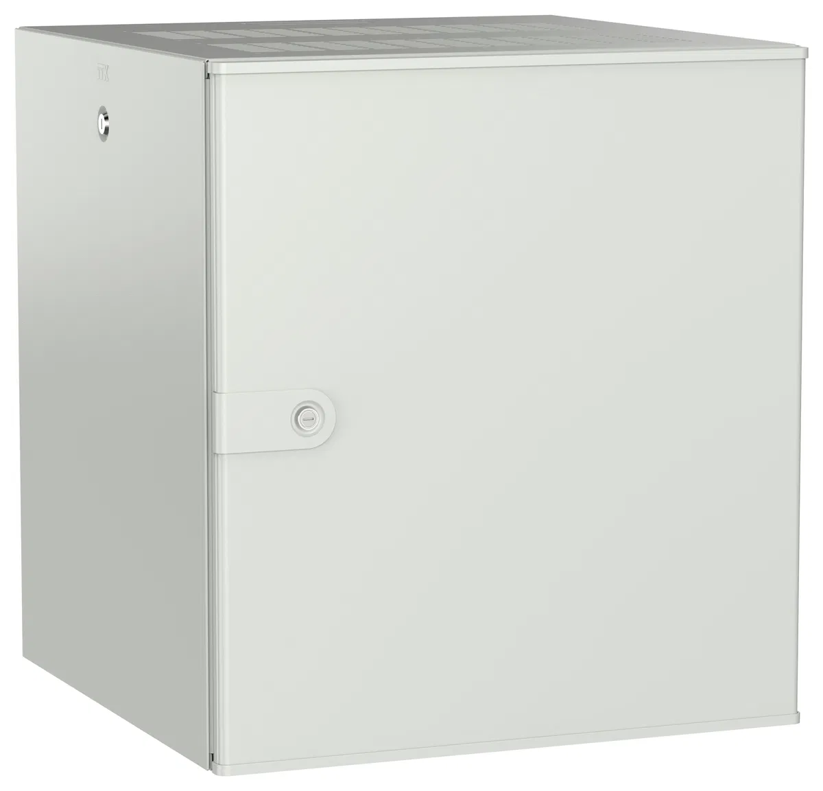 ITK UNITBOX W Шкаф настенный 12U 600х600мм дверь металлическая серый UBW35-12U66-M