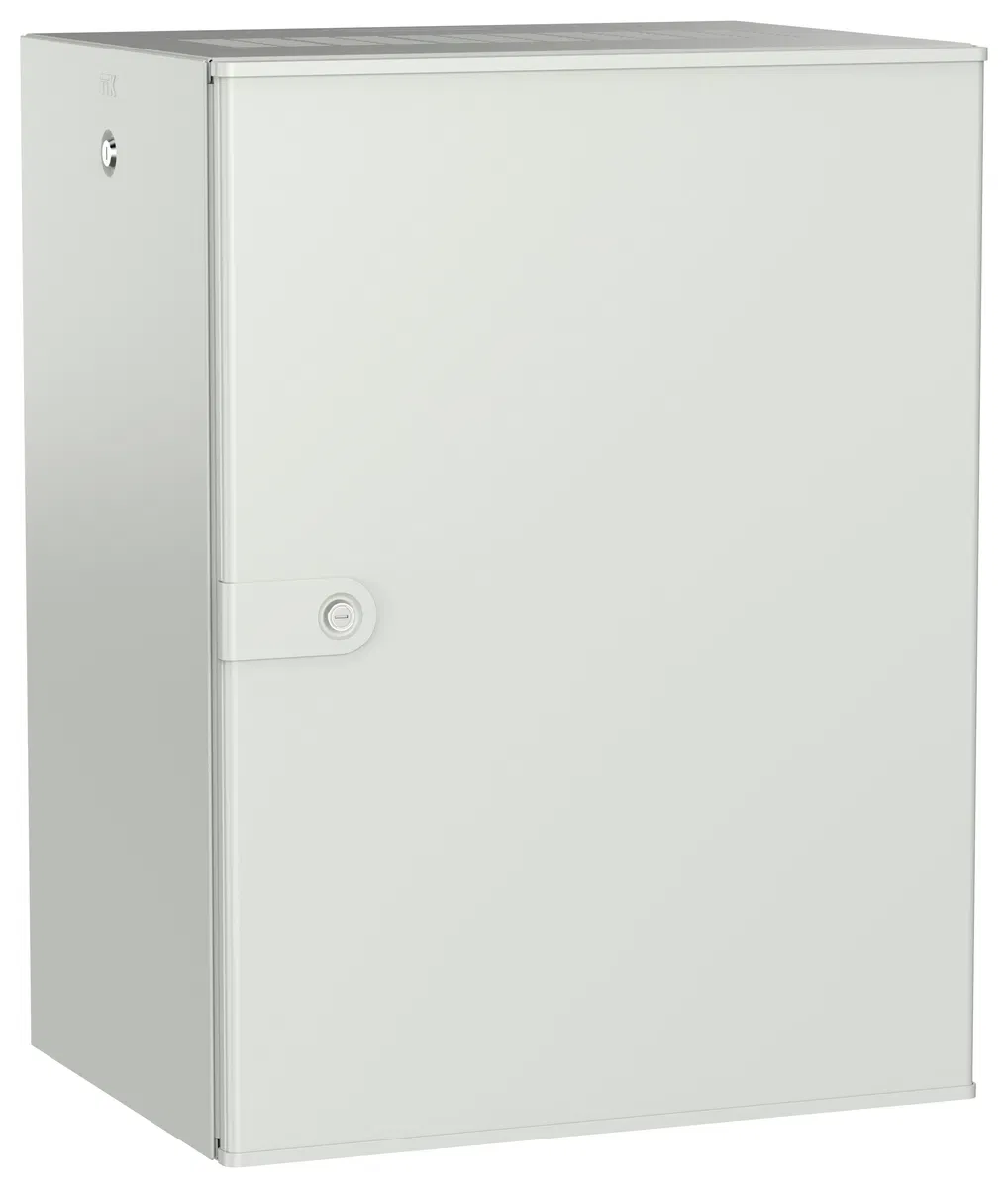 ITK UNITBOX W Шкаф настенный 15U 600х450мм дверь металлическая серый UBW35-15U64-M