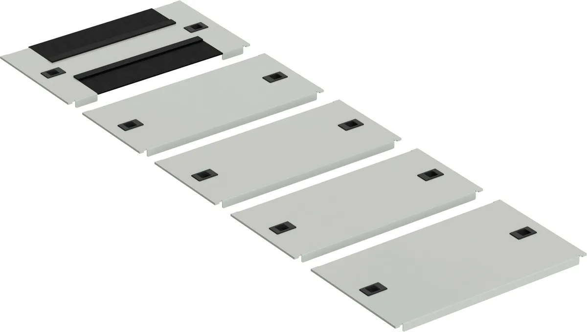 ITK by ZPAS Панель основания шкафа 600х1000мм серая РФ