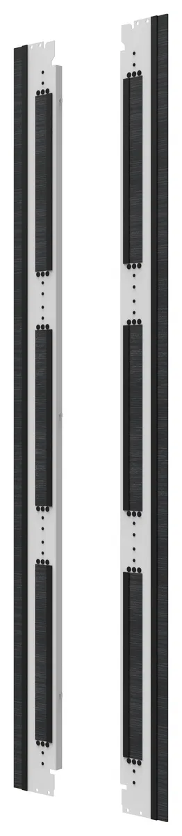 ITK by ZPAS Фальш-панель вертикальная 47U 800мм серая (2шт/компл) РФ ZP-FP35-47U-V-800-R