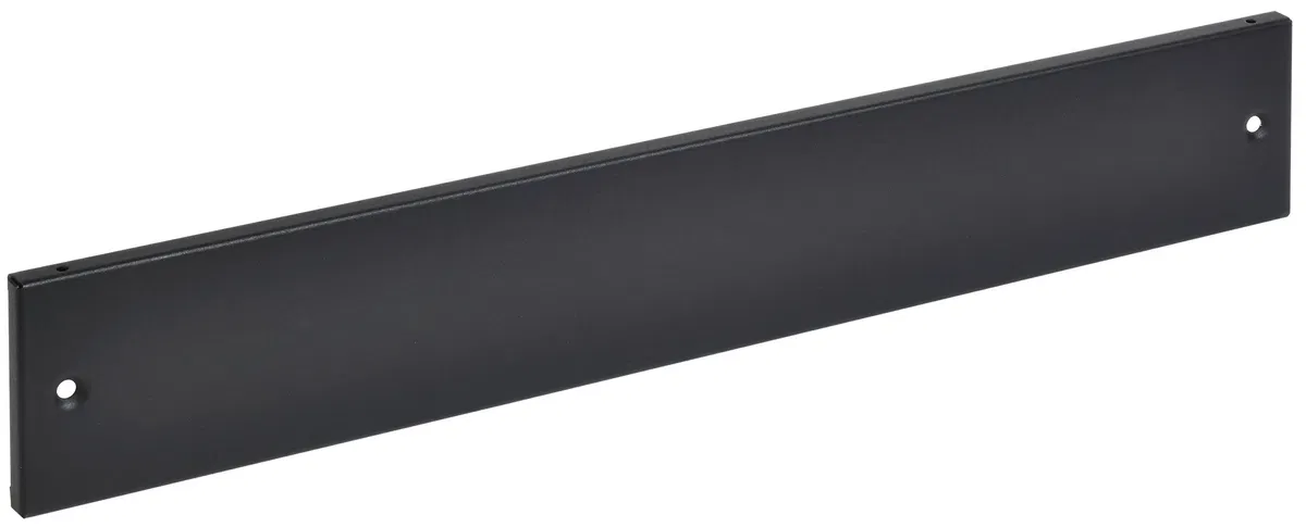 ITK by ZPAS Панель сплошная для цоколя 1200мм черная РФ ZP-PC05-P0-12-R