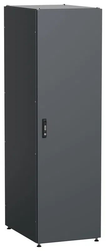 Шкаф серверный 19дюйм 42U 600х800мм IP54 одностворчат. черн. РФ ITK ZP05-42U-0608-MM54-R