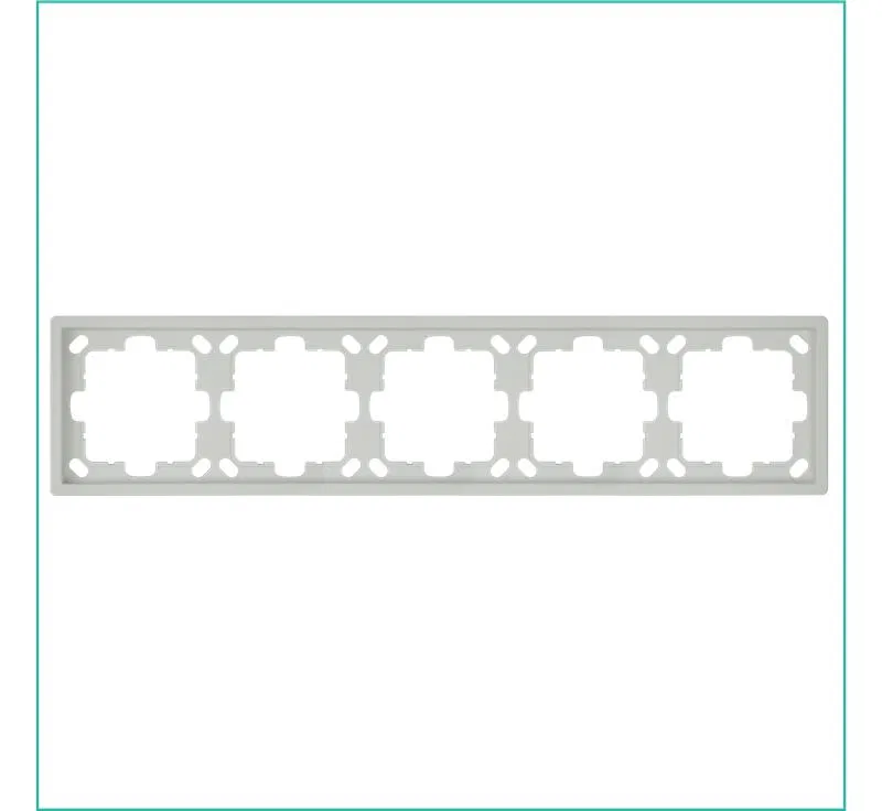Рамка 5-м СП FD тауп матов. soft touch Jasmart FD1005PTM