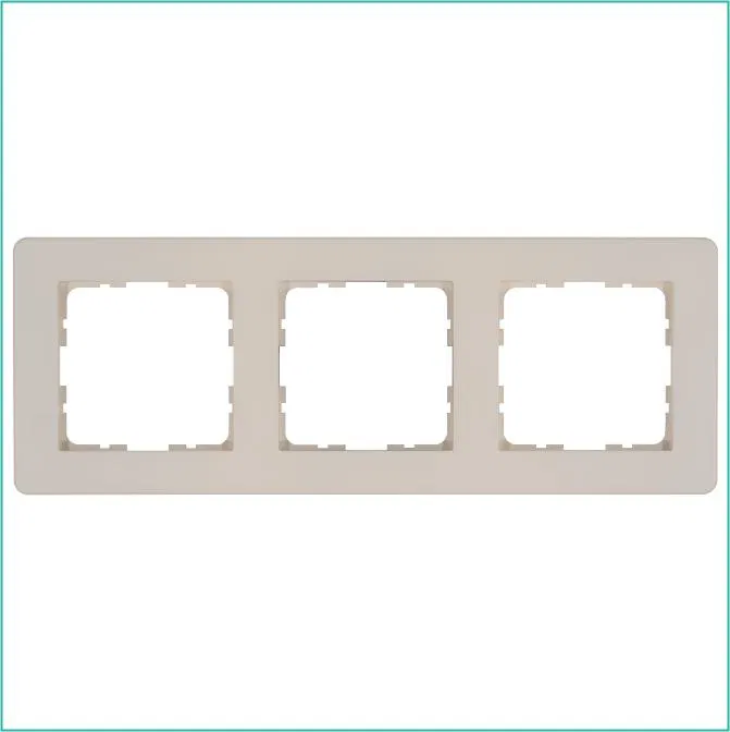 Рамка 3-м G-Flex тауп Jasmart G1103T