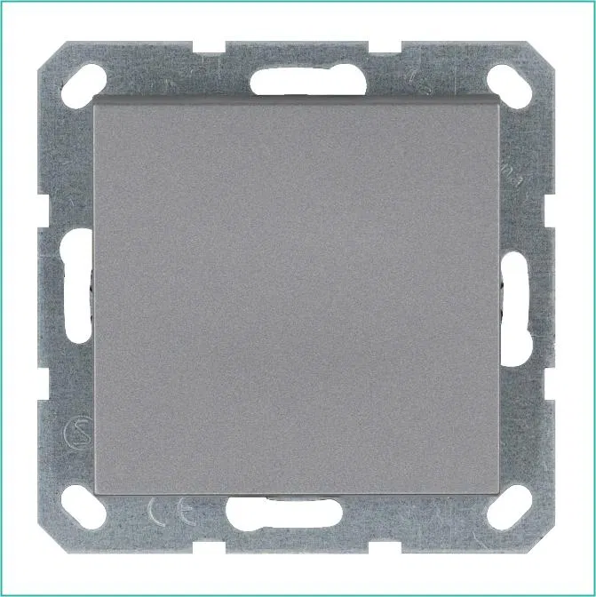 Выключатель 1-кл. 10А IP20 механизм алюм. Jasmart G3011S