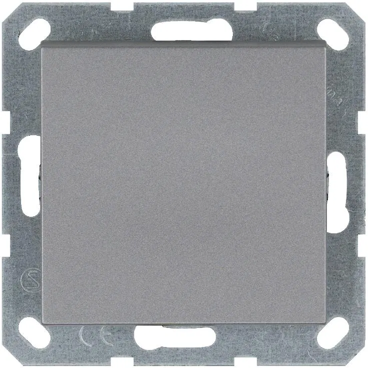 Переключатель перекрестный 1-кл. 10А IP20 механизм алюм. Jasmart G3013S