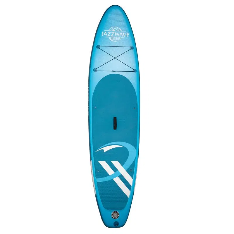 Доска-SUP N1-BLUE 335х83х15см голуб. JAZZWAve 4895205065734