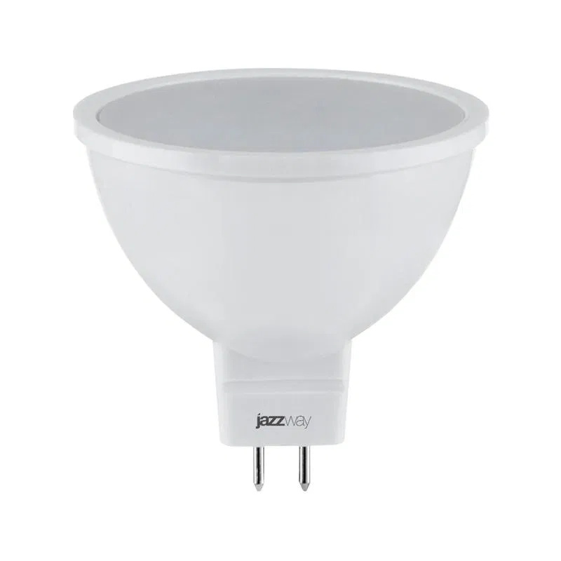 Лампа светодиодная PLED-DIM 7Вт JCDR MR16 3000К тепл. бел. GU5.3 540лм 220-240В диммир. JazzWay 1035400