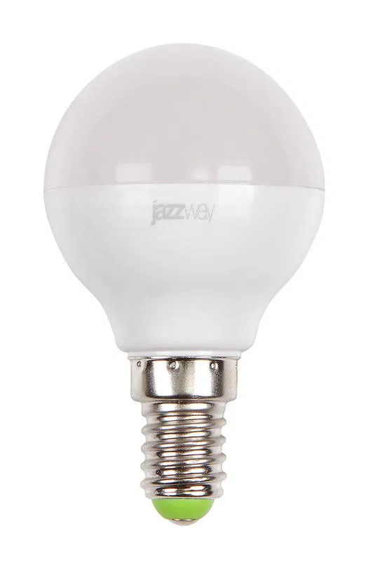 Лампа светодиодная PLED-SP 11Вт G45 3000К E14 230В/50Гц JazzWay 5019249