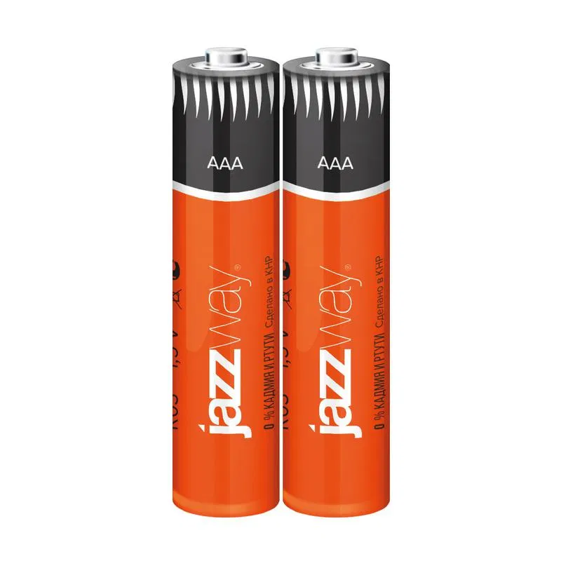 Элемент питания солевой AAA/R03 Heavy Duty Shrink-2 (уп.2шт) JazzWay 5041141