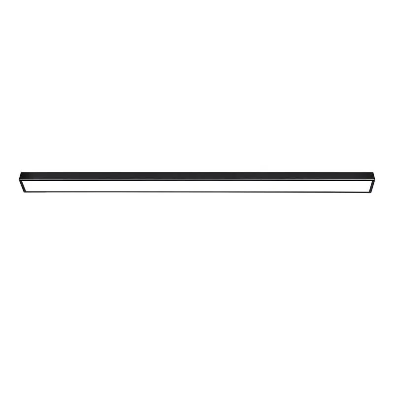 Светильник светодиодный PSO-01 24Вт 4000К IP40 1200х70мм BLACK ДПО/ДСО для реечных потолков IP40 (универсальный монтаж: накладной/подвесной) Pro JazzWay 5051911