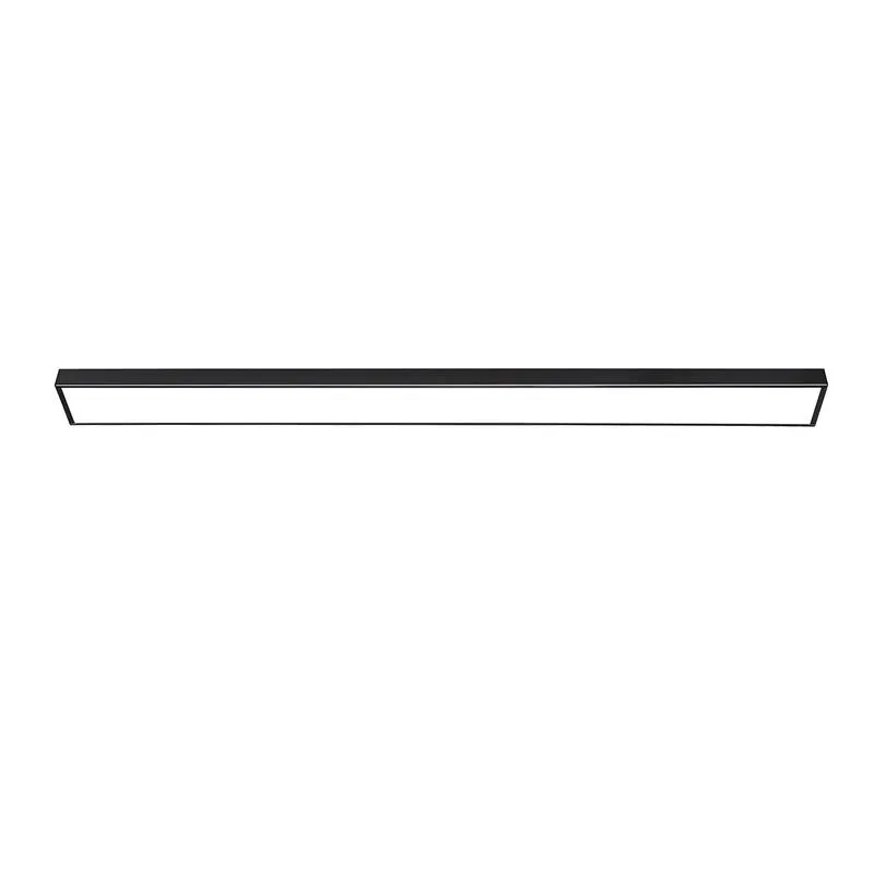Светильник светодиодный PSO-01 36Вт 4000К IP40 1200х100мм BLACK ДПО/ДСО для реечных потолков IP40 (универсальный монтаж: накладной/подвесной) Pro JazzWay 5051935