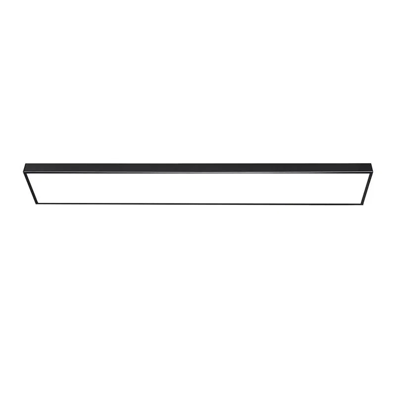 Светильник светодиодный PSO-01 45Вт 4000К IP40 1200х180мм BLACK ДПО/ДСО для реечных потолков IP40 (универсальный монтаж: накладной/подвесной) Pro JazzWay 5051959