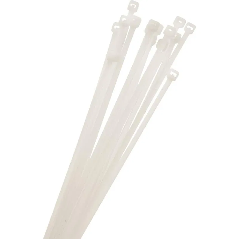 Хомут кабельный PCT 2.5х150-100WH PA6.6 (уп.100шт) JazzWay 5053588