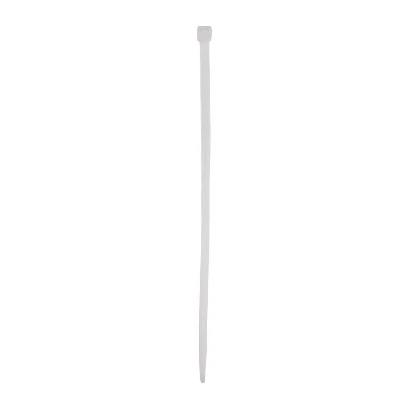 Хомут кабельный PCT 4.8х180-100WH PA6.6 бел.(уп.100шт) JazzWay 5053922
