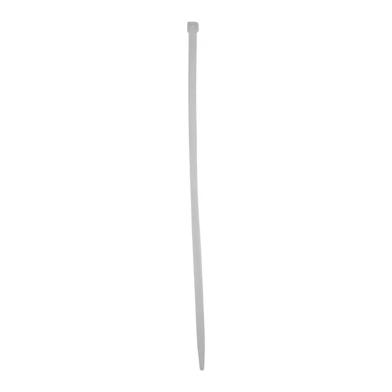 Хомут кабельный PCT 7.6х350-100WH PA6.6 бел.(уп.100шт) JazzWay 5054219