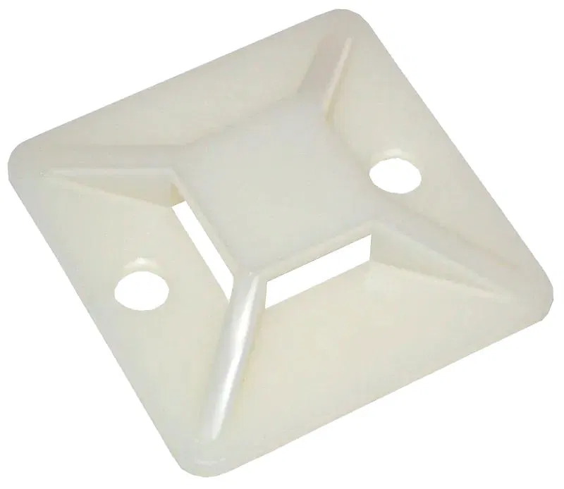 Площадка самоклеящаяся под хомуты PCP-SG 40х40-100WH PA6.6 бел. (уп.100шт) JazzWay 5055087